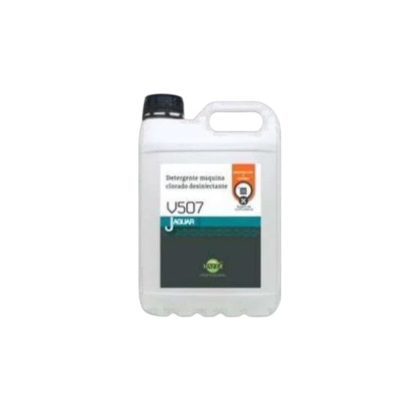 DETERGENTE MAQUINA CLORADO V507 5L